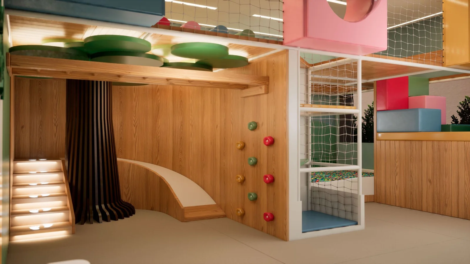 Área Kids Villagio D’amore