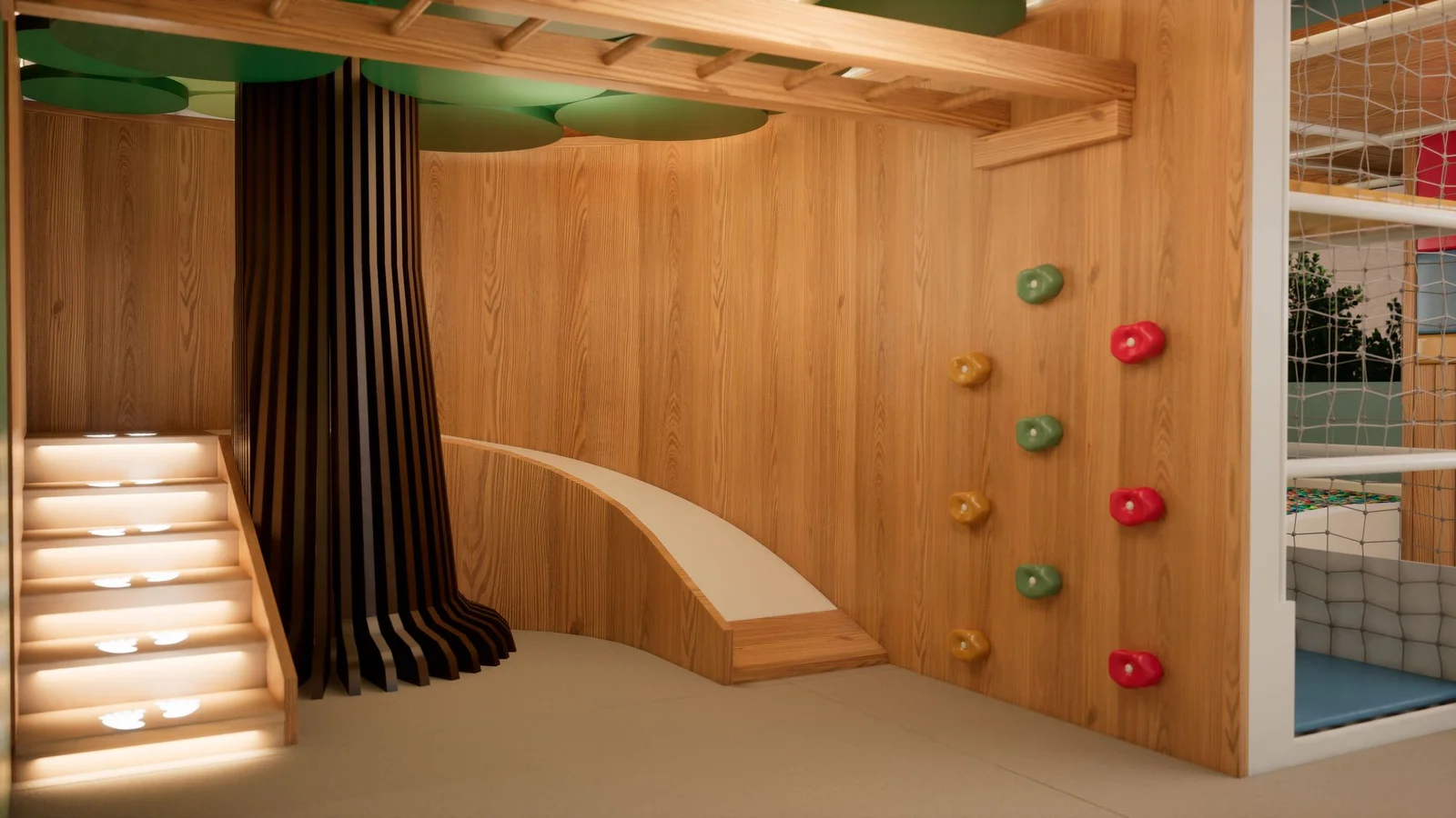 Área Kids Villagio D’amore