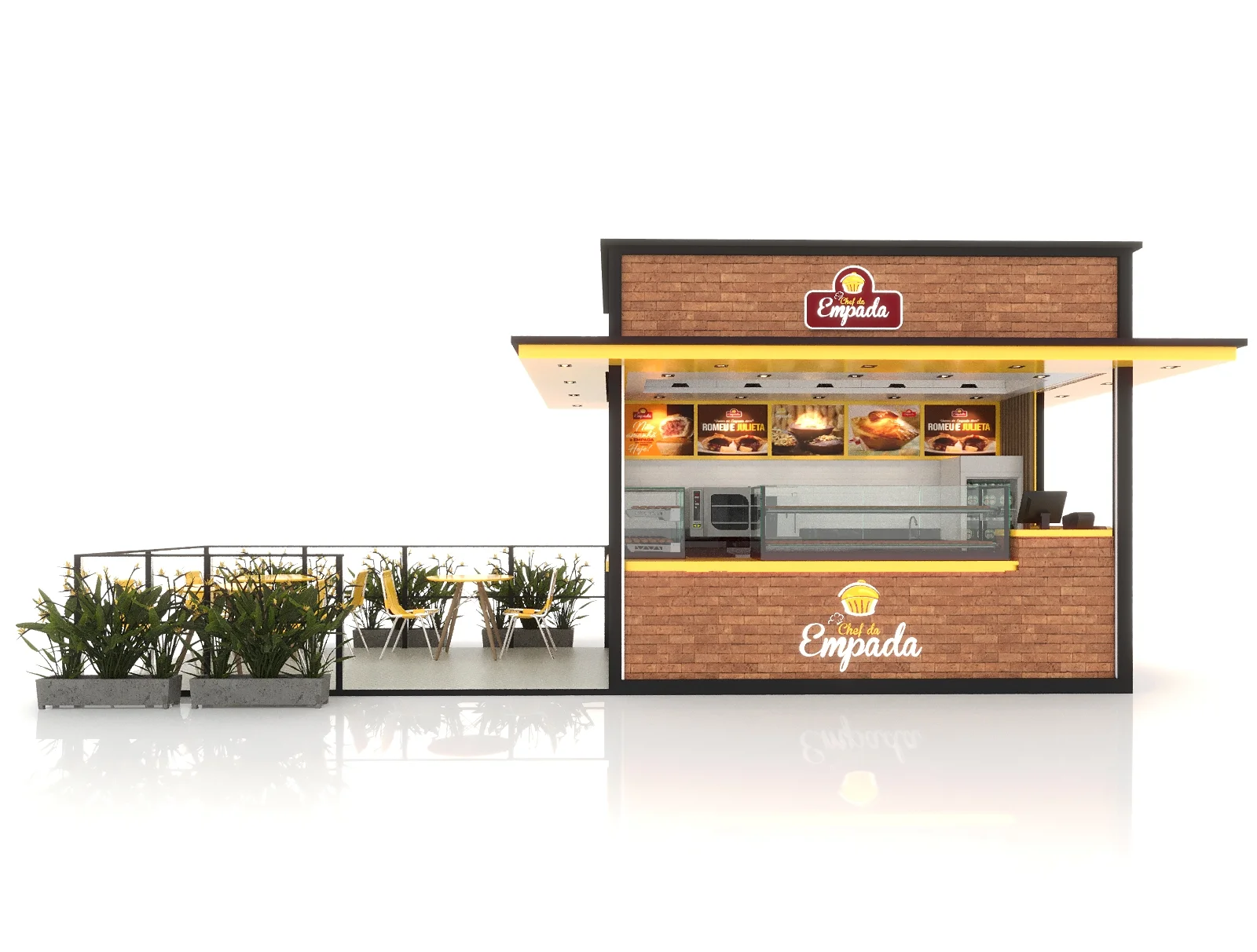 Chef da Empada Quiosque