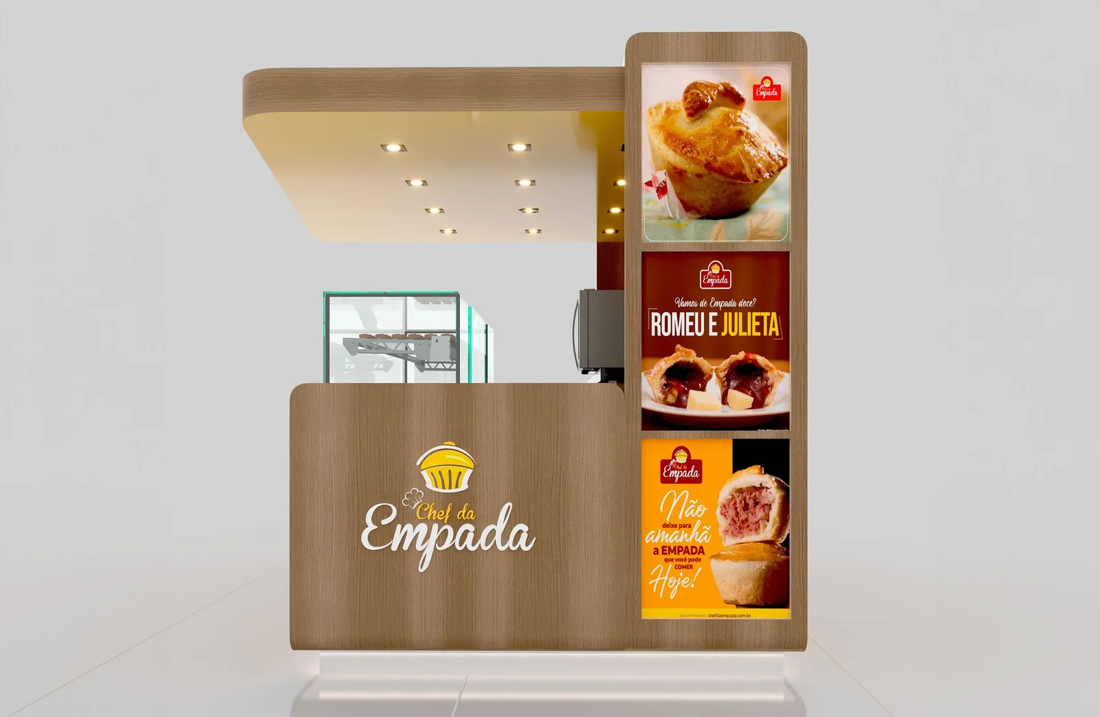 Chef da Empada Quiosque