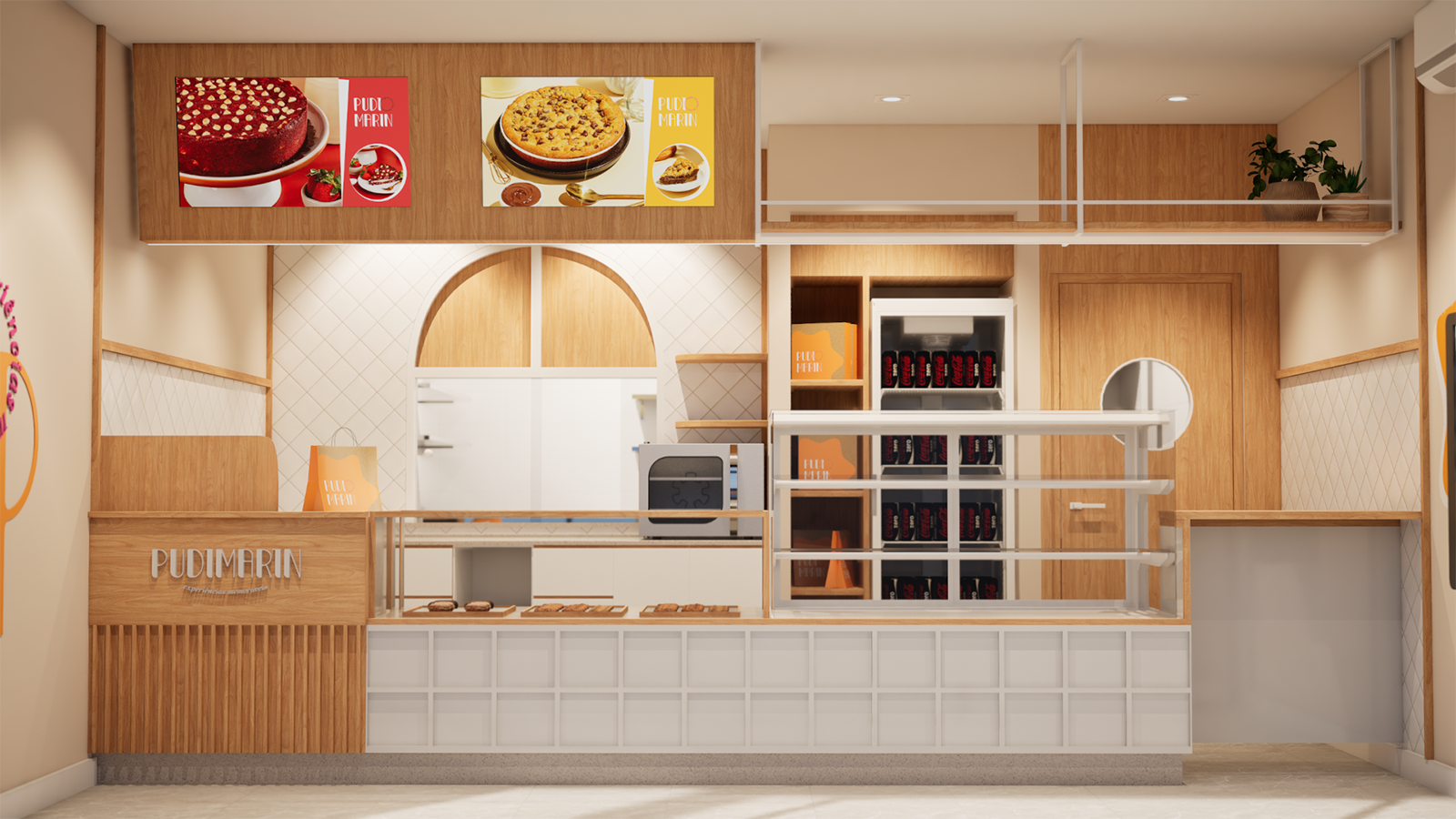 PudiMarin – Pudim e Cookie