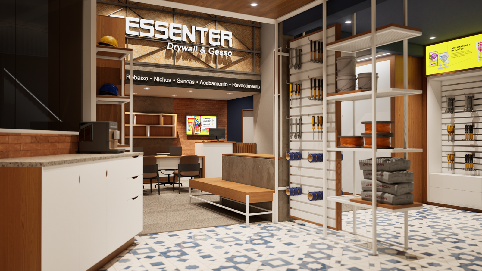 Gessenter Drywall e Gesso