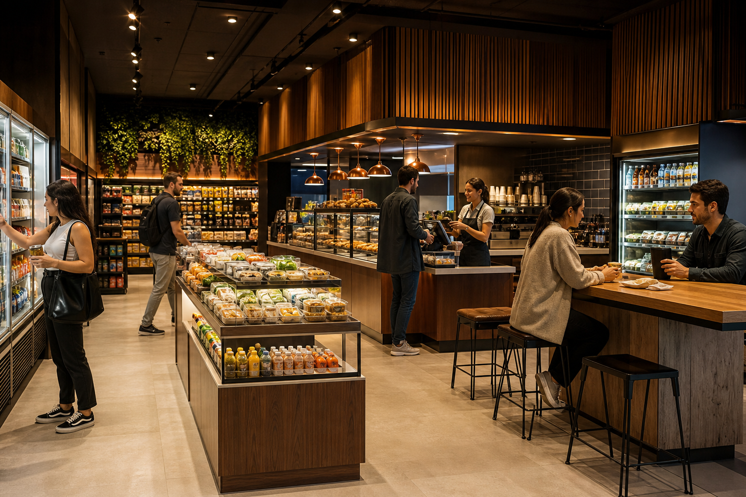Quando a conveniência vira destino: o avanço do food service nos postos